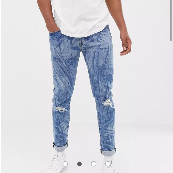 Justin Timberlake x Levi’s Mens Jeans - Picture 1 of 8